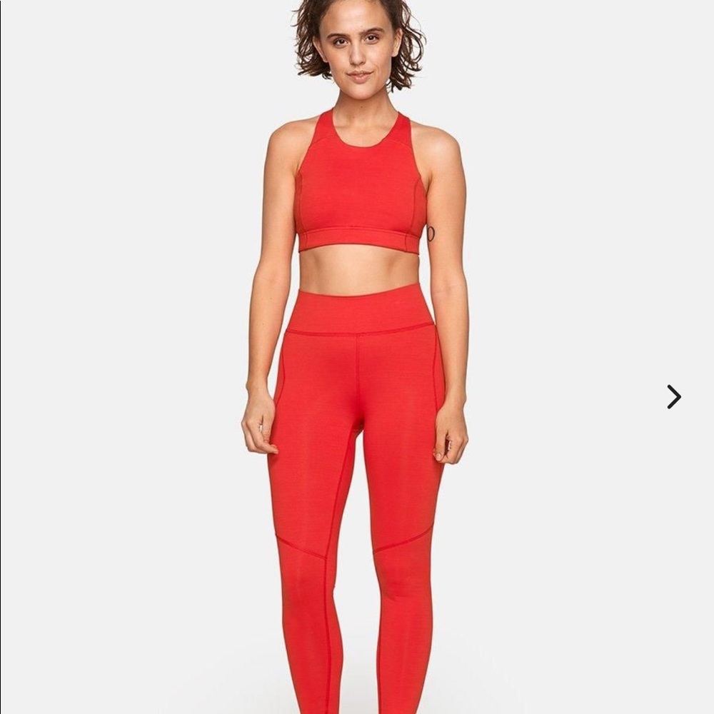 Outdoor voices 7/8 tech sweat leggings